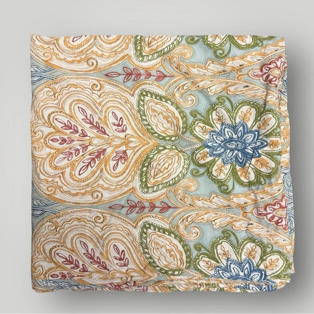 Pottery Barn Catrina Duvet‎ Cover Sz Queen